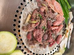 -陈叉子钢盆烤肉(中原万达店)