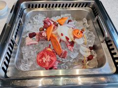 冰煮羊肉锅-九府羊·鲜羊火锅·烤串(新华路店)