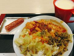 -永和大王(一口茶豆浆|花香豆更香·朝晖店)