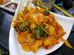 香辣牛板筋-杨记齐齐哈尔烤肉(总店)