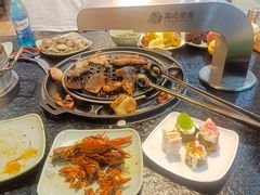 -海吃海喝海鲜烤肉炭火主题自助餐(朝阳店)