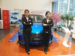 -比亚迪弘仁锐豪4S店-停车场