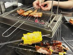 -老吕涮羊肉•东北原味烧烤•大油边•烤鱼(五角场店)