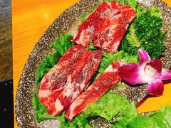蜜汁LA牛排-那胡同里的小烤肉馆(开发区万达店)