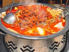 -探鱼·鲜青椒爽麻烤鱼(天河优托邦店)