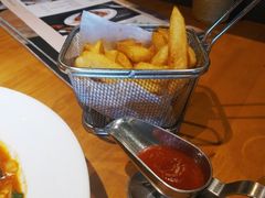 香炸宽薯条-新贝乐意大利餐厅(苏州中心店)