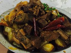 牛肉牛杂锅-桂萍特色牛筋牛杂(长堤街总店)
