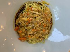 蟹粉拌面-蟹盛(上海白玉兰广场店)