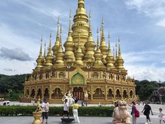 -西双版纳勐泐文化旅游区