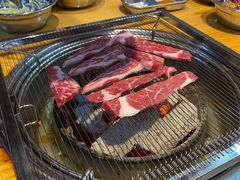 雪花牛肉-麻蒲碳烤肉(远景路1号店)