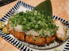 青桔葱花萝卜泥猪排套餐-堂本家洋食别馆·炸猪排(中心城店)