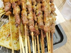 大羊肉串-宝记烧烤·碳锅羊肉·羊蝎子火锅·夜食社(文体路创始店)