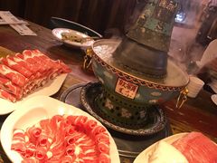 -额尔敦传统涮(公园西路店)