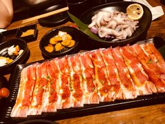 调味猪五花-九田家黑牛烤肉料理(石路天虹店)