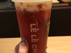 -LELECHA乐乐茶(上海五角场万达广场店)