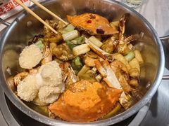香辣船蟹锅-七欣天香辣蟹火锅(南京建宁路大观天地店)