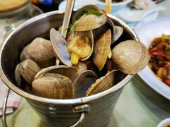 一桶黄蚬-渔娘渔家丹东海鲜(东直门店)