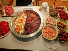 -朱氏胖子烂火锅(洪崖洞店)