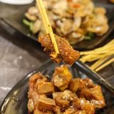 汉街竟然有这么好吃的烤串⁉️