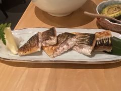 烤青花鱼-Hatsune隐泉日式料理(SKP店)