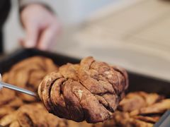 经典绿豆寇肉桂卷-River精品面包