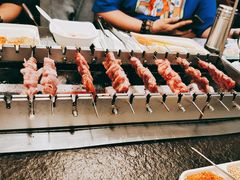 -長壹旋转烤吧 农家鸡火锅