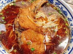 爆鱼面-随柳居·苏式小吃(建新巷店)