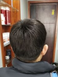 -极客侠男士假发定制补发