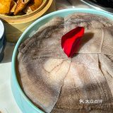 第一次吃藤椒滑牛肉！这家老火锅的菜不摆了