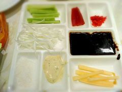 烤鸭配料-四季小馆·地道北京小吃(广百店)