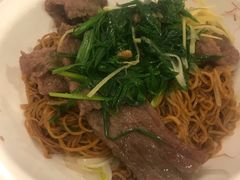 鲜牛肉姜葱捞面-大哥餐厅(西城花园店)