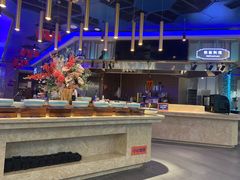 自助取餐区-乔哥铭洋海鲜自助(皇城恒隆广场店)