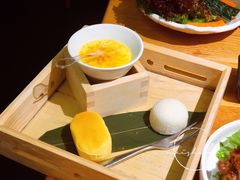 焦糖布丁-赤坂亭·M9和牛烧肉·铁板烧·日料398放题(长泰广场店)