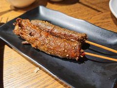 秘制烤鸭脖-汪爹爹武汉牛三鲜(朝外大街店)