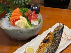盐烤青花鱼-鳗鱼家·深夜食堂(军博店)