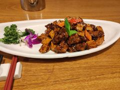 杏鲍菇牛肉粒-品大三(大行宫店)