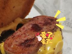 猪掌门午餐肉原味-Grinder 绞肉机汉堡(武定路店)