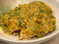 蟹粉捞拌两面黄-上海金桥红枫万豪酒店-万豪中餐厅