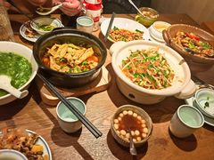-周家二小姐的菜·扬州菜·香炒蟹·狮子头(江都金鹰店)