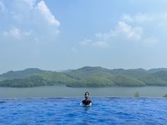-天目湖涵田半山温泉水乐园