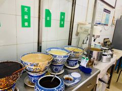 自助调料区-清真·宏顺祥卤汁凉粉(大皮院店)