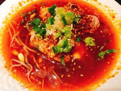 冒脑花-成都你六姐·牛肉冒菜(城市集市合生汇店)