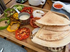 烤混合蔬菜-ALAMEEN阿拉伯餐厅(三里屯店)