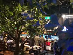 -绿茶餐厅(乐峰广场店)