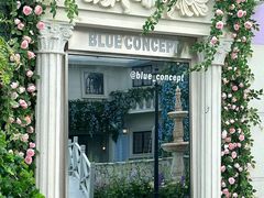 -Blue Concept Cafe&Farm·關於藍