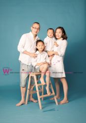 -WPlus明星肖像亲子全家福摄影