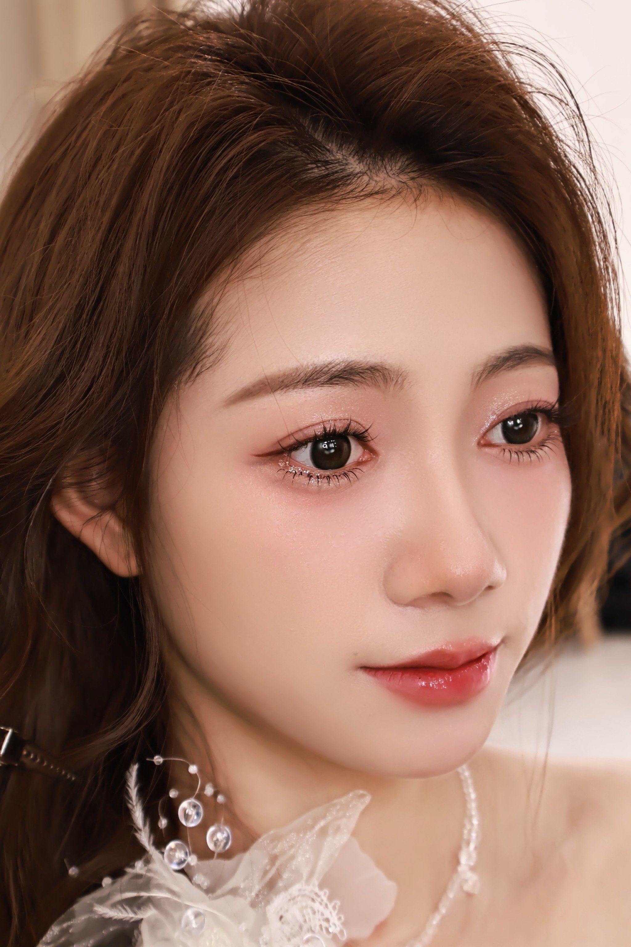 超爱化妆师画的这个妆