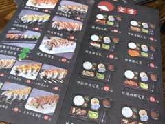菜单-达鳍寿司(建大店)