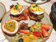 烟熏三文鱼班尼迪蛋-BE BRIGHT KITCHEN(正佳广场店)