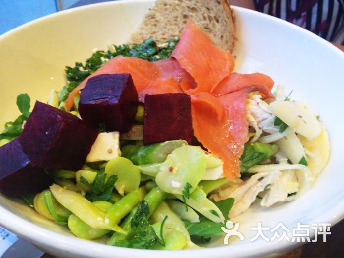 wagas沃歌斯(环智国际大厦店)wagas色拉图片 - 第511张